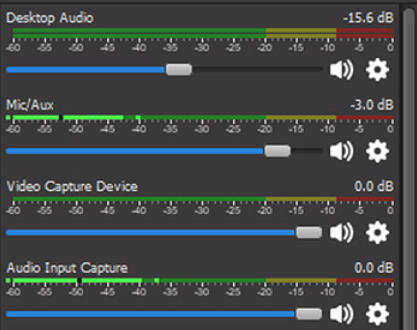 OBS Studio Mac version screenshots