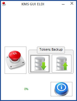 Installation of the latest version of KMS activation tool