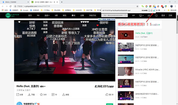 Cat scratch screenshot