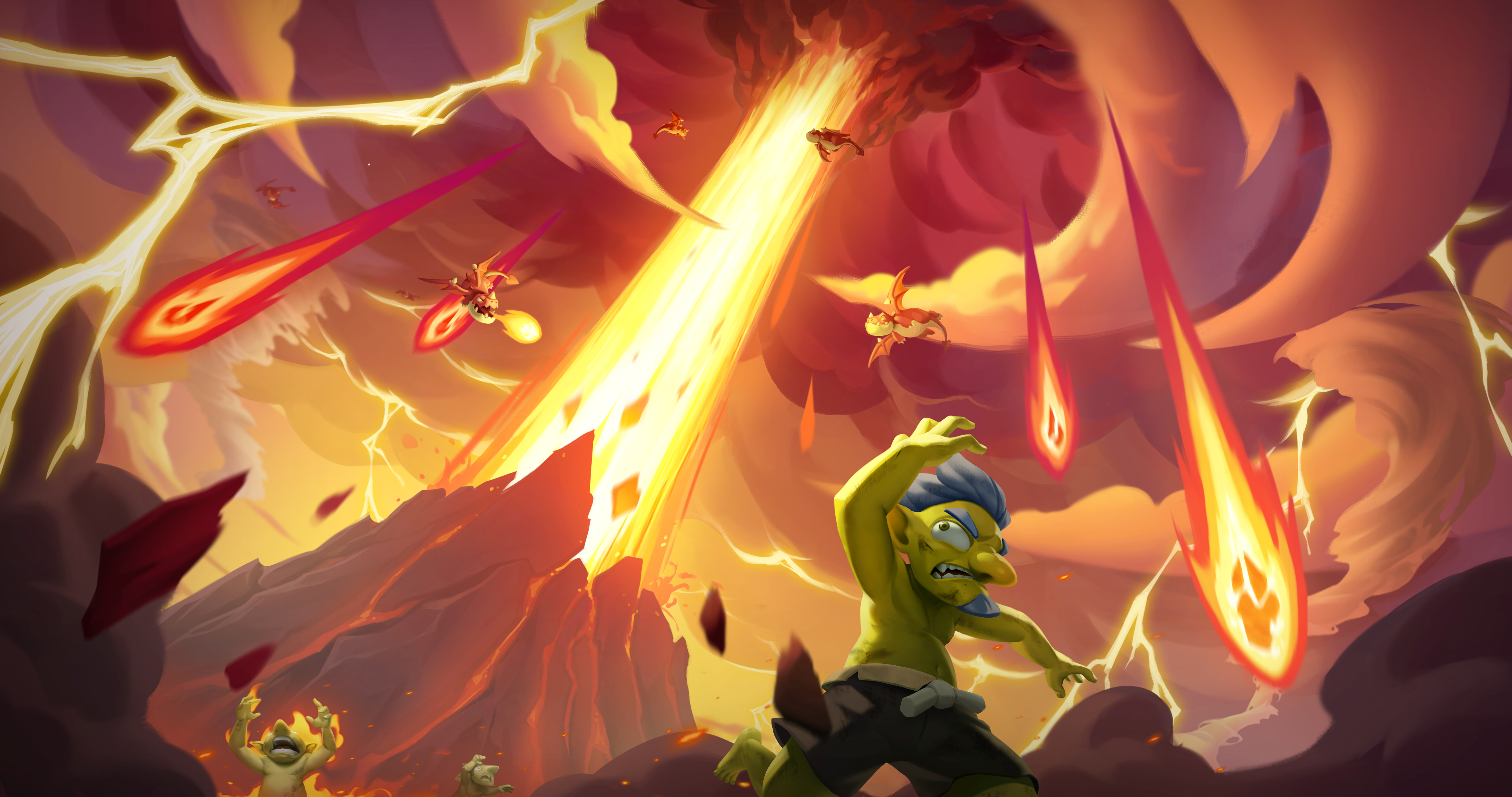 Monster Lian Meng screenshots