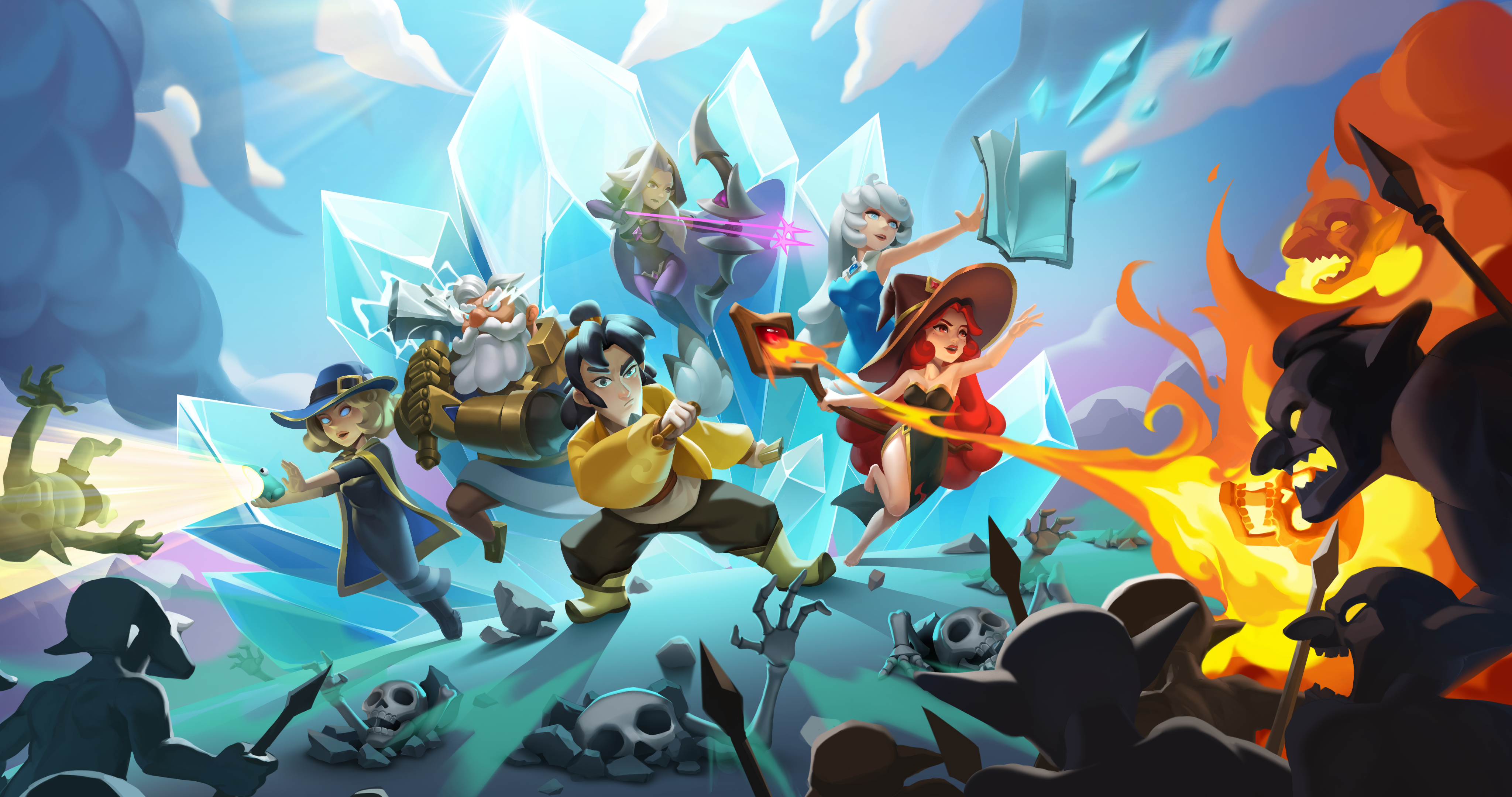 Monster Lian Meng screenshots