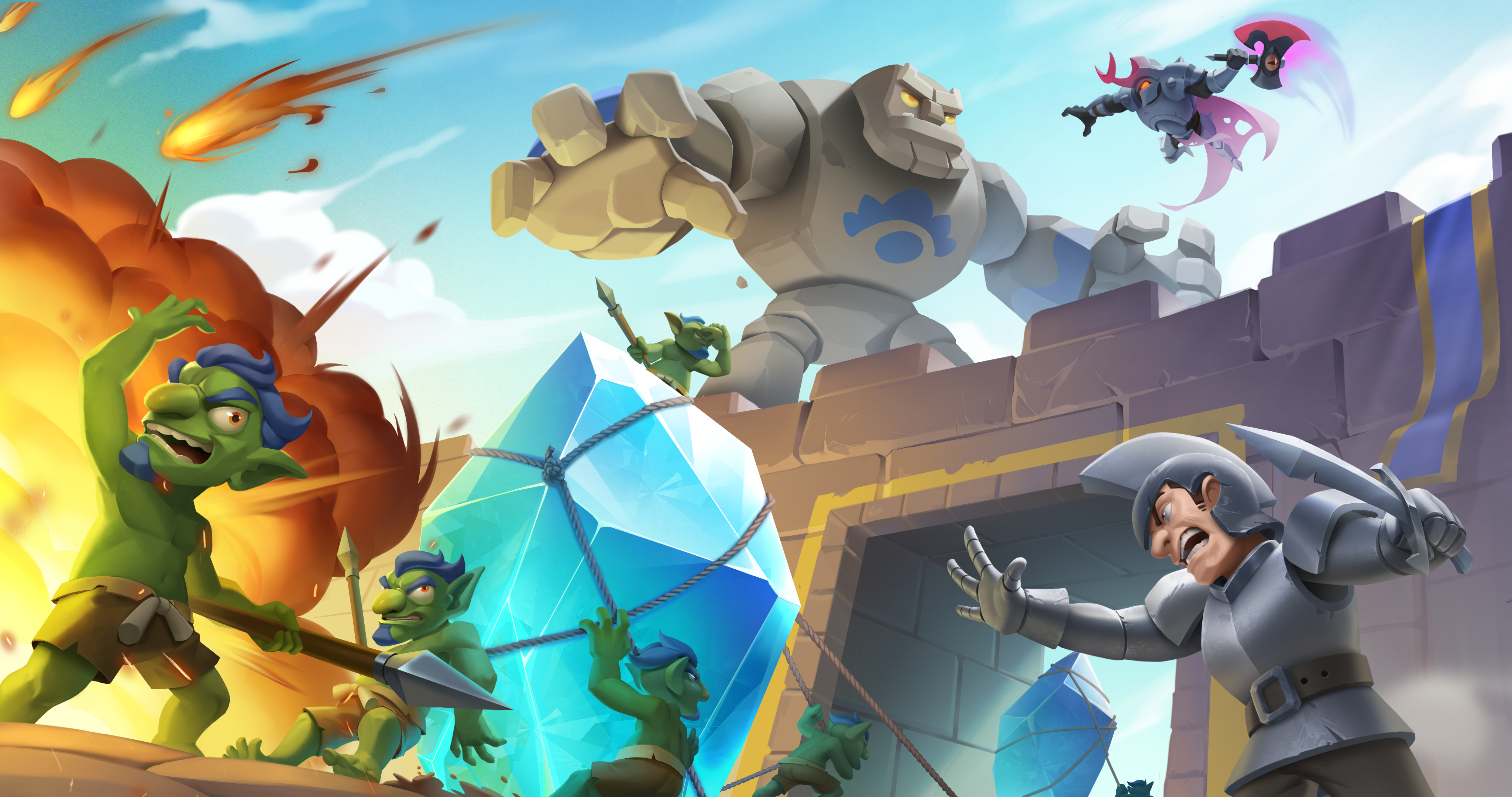 Monster Lian Meng screenshots