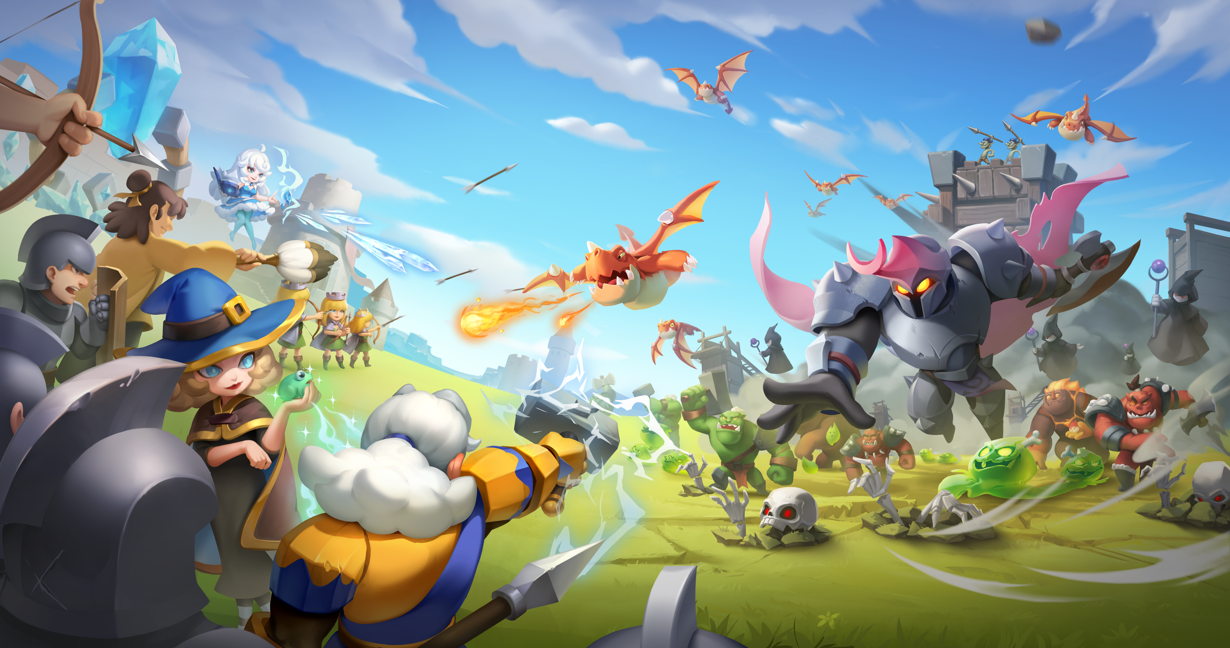 Monster Lian Meng screenshots