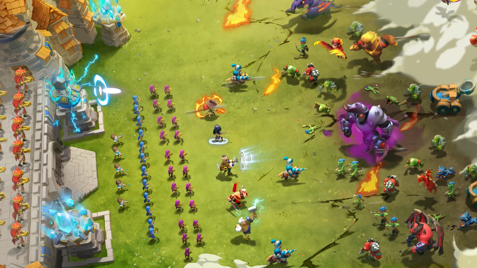 Monster Lian Meng screenshots