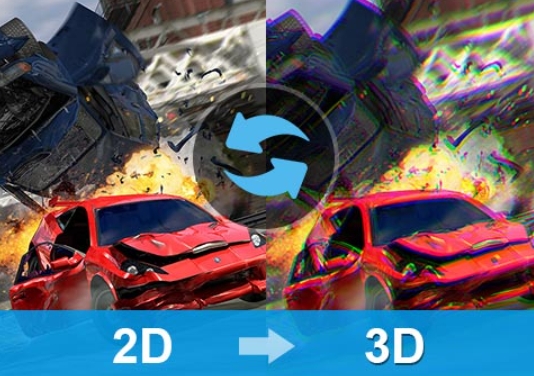 Tipard 3D Converter screenshot
