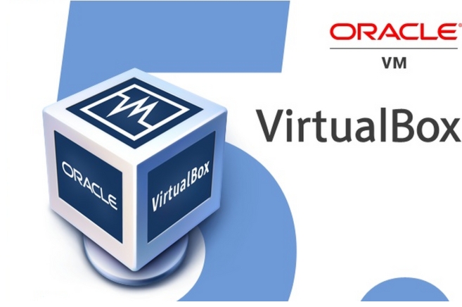 screenshot of virtualbox virtual machine