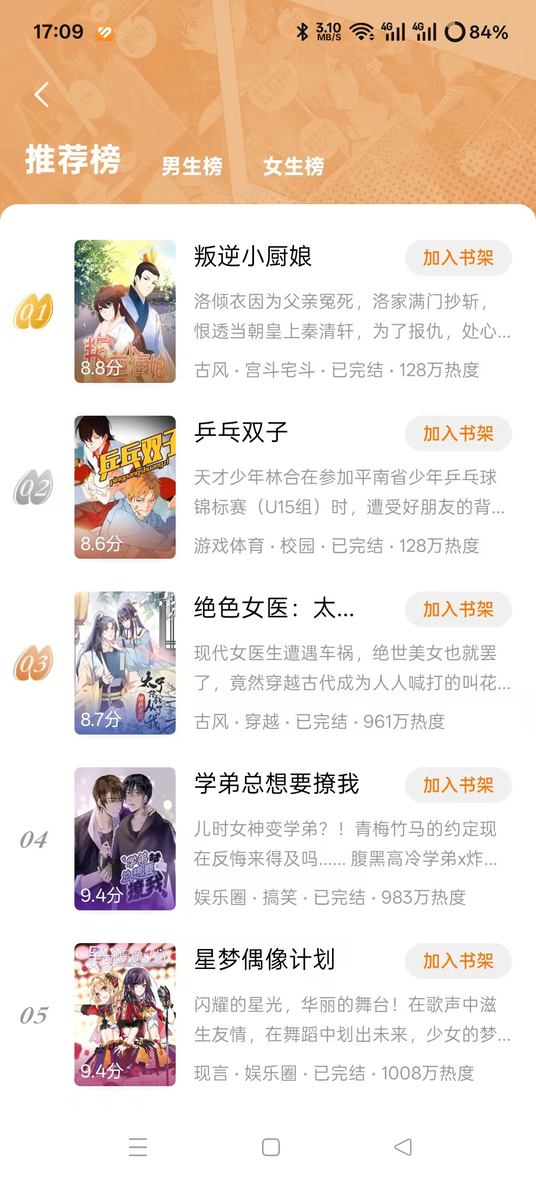 Screenshots of Hongguo’s free short drama