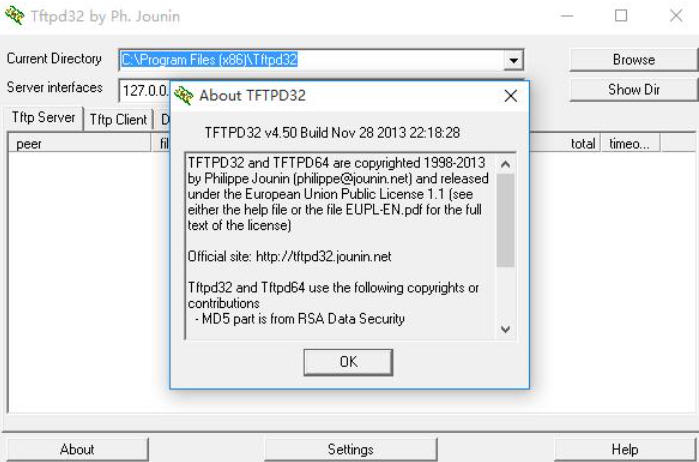 Tftpd32,Tftpd32 download Tftpd32 screenshot