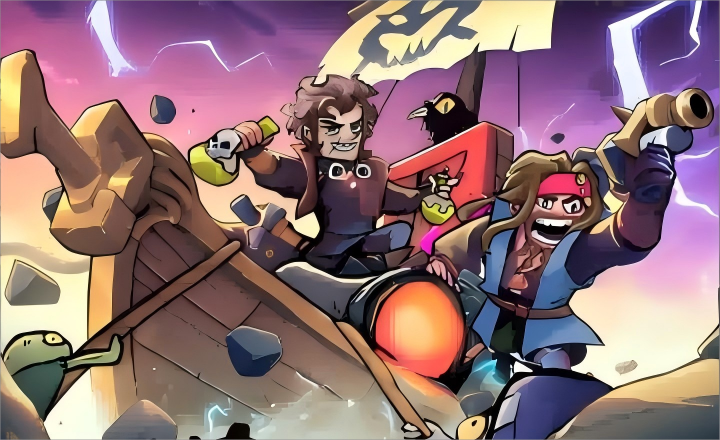 Sea of Braves first LOGO