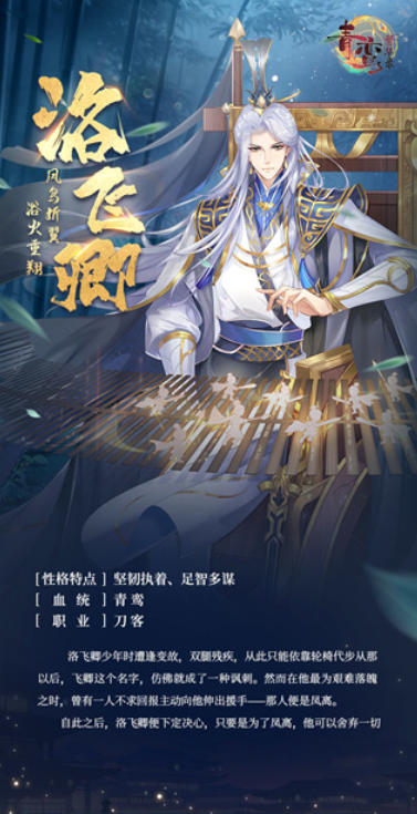 Screenshot of Qingluan Prosperity Record