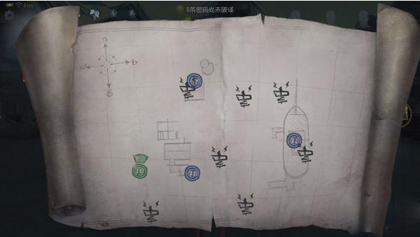 Screenshot of the fifth personality