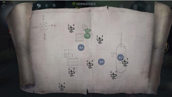 Screenshot of the fifth personality