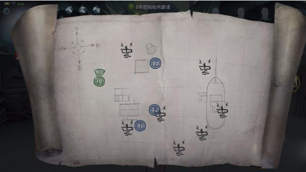 Screenshot of the fifth personality