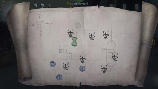 Screenshot of the fifth personality