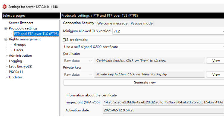 FileZilla Server,FileZilla Server download FileZilla Server screenshot