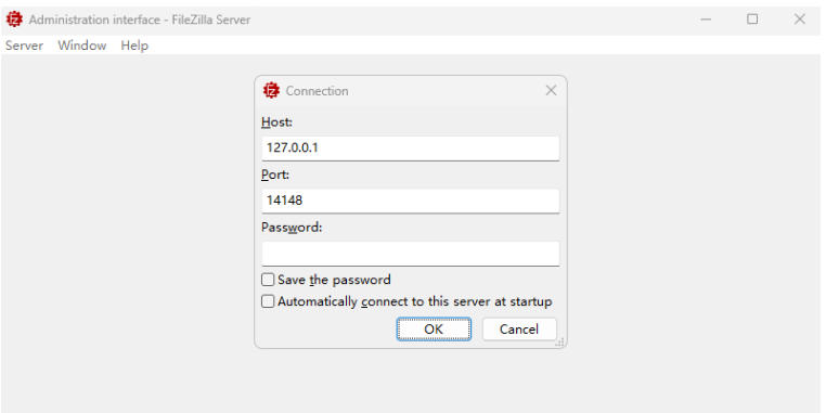 FileZilla Server,FileZilla Server download FileZilla Server screenshot