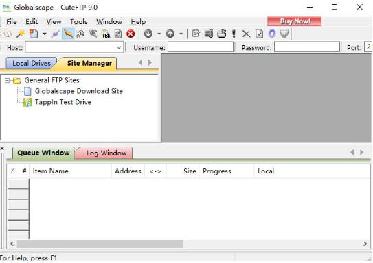 CuteFTP, CuteFTP download