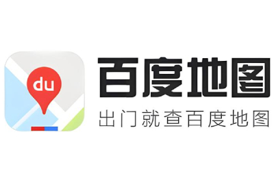 Baidu map navigation section first LOGO