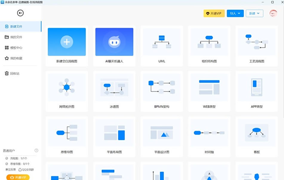Quick flow chart download Screenshot of Swift Flowchart Software