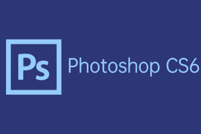 Photoshop CS6 paragraph first LOGO