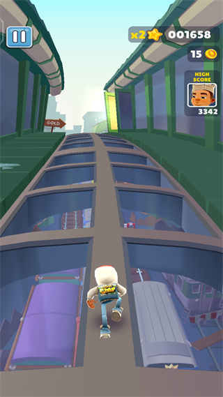 Subway Surfers online using web version
