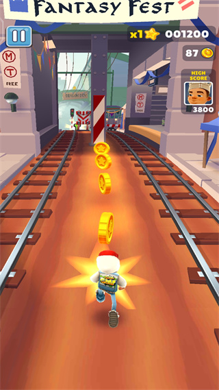Subway Surfers PC version