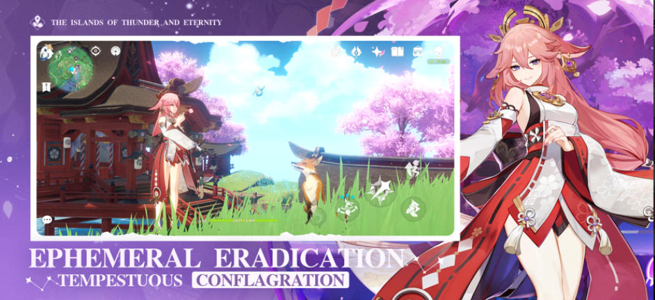 Genshin Impact screenshots