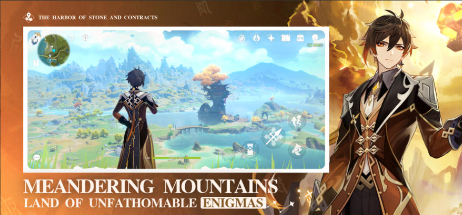 Genshin Impact screenshots