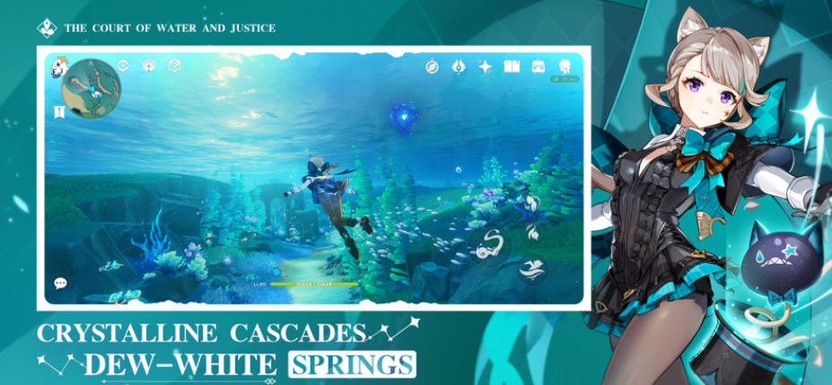 Genshin Impact screenshots