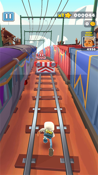 Subway surfer screenshots
