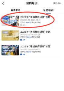 Screenshots of smart primary and secondary schools