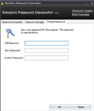Random Password Generator screenshot