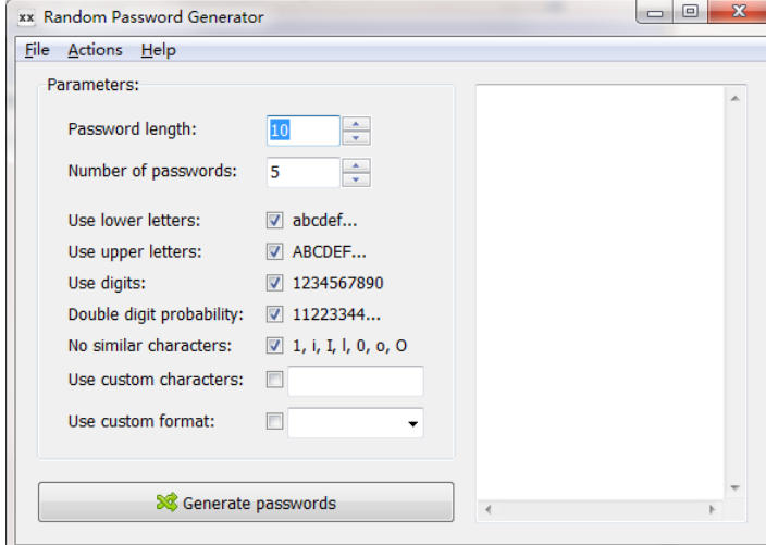 Random Password Generator (RandPass), Random Password Generator (RandPass) Download