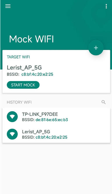 Fake Location screenshot