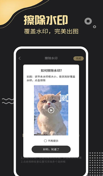 Go to Watermark Factory and take a screenshot