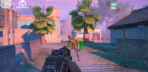 Screenshot of subway escape