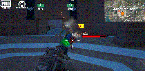 Screenshot of subway escape