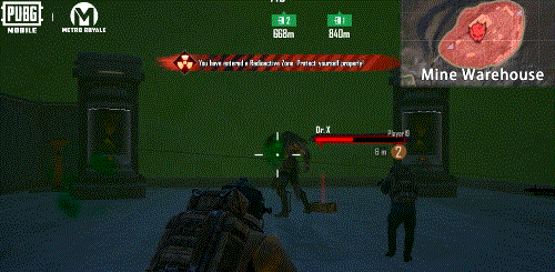 Screenshot of subway escape