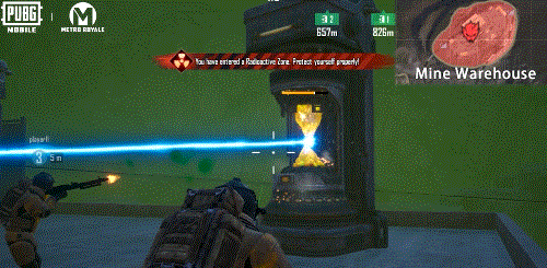 Screenshot of subway escape