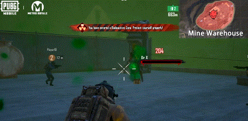 Screenshot of subway escape