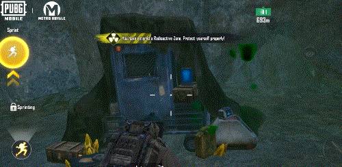 Screenshot of subway escape