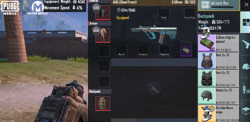 pubg subway escape screenshot