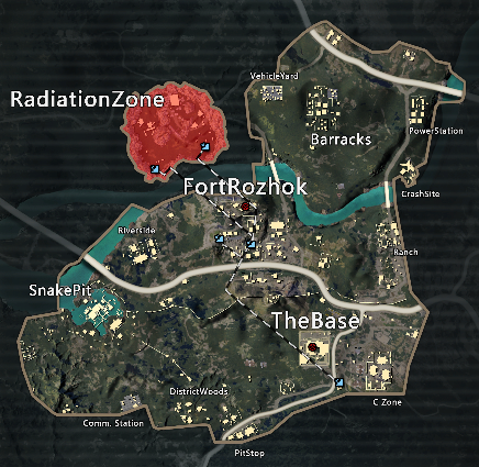 pubg subway escape screenshot