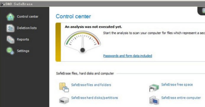 Screenshot of Disk Cleanup Tool