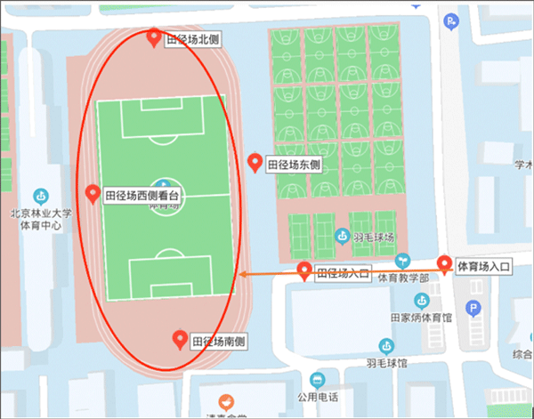 Sports World Campus Online Use Web Version