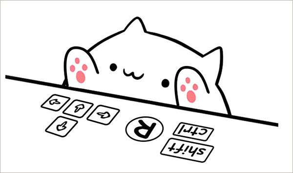 Screenshot of Bongo Cat Mver