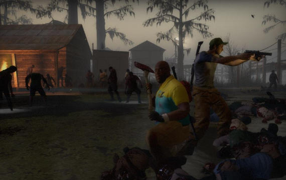 Left 4 Dead 2 Chinese version screenshots