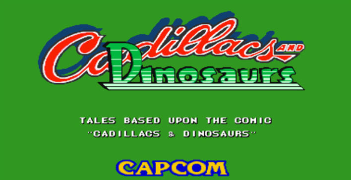 Screenshot of Dinosaur Kombat