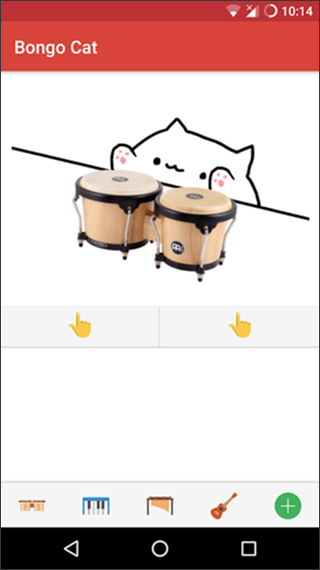 bongo cat mver screenshot
