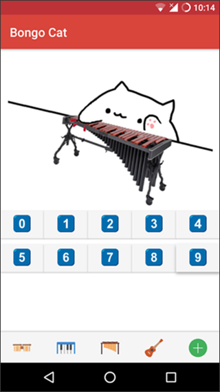 bongo cat mver screenshot